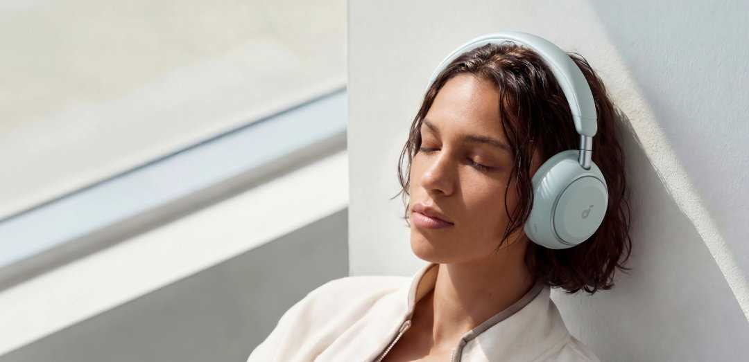 TechDogs-"An Image Of Anker&nbsp;Soundcore Space 2 Headphones"