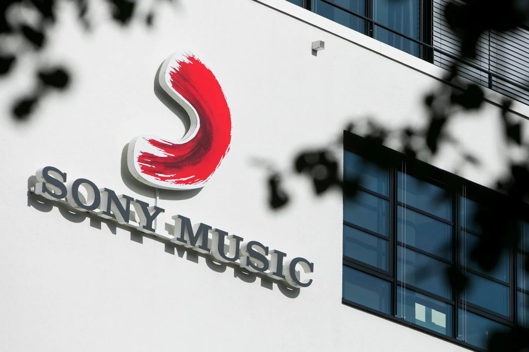 TechDogs-"An Image Of The Sony Music Logo"