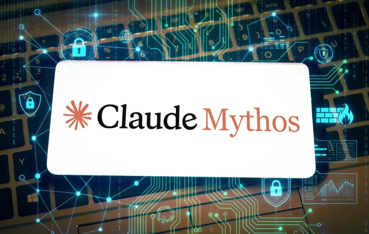 TechDogs-"An Image With Clause Mythos Written On A Smartphone"