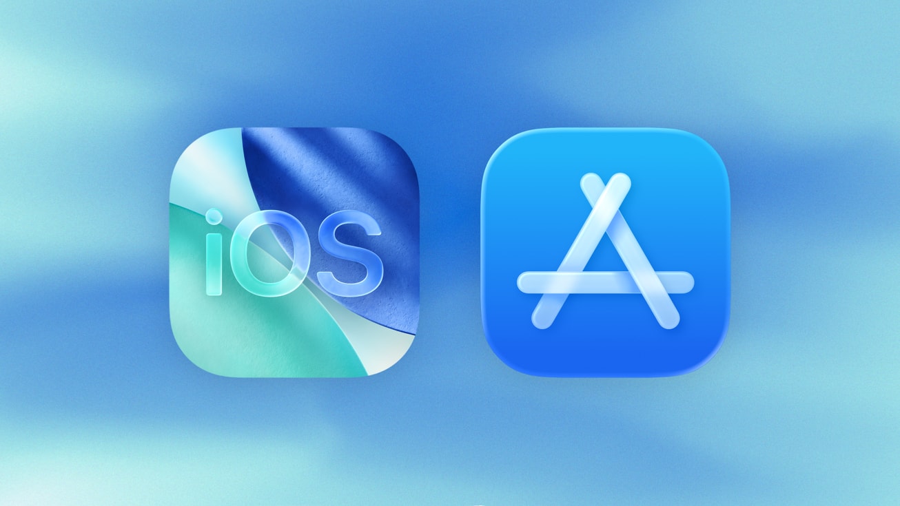 TechDogs-"An Image Of The Logos Of Apple's iOS And Developer App For iOS"