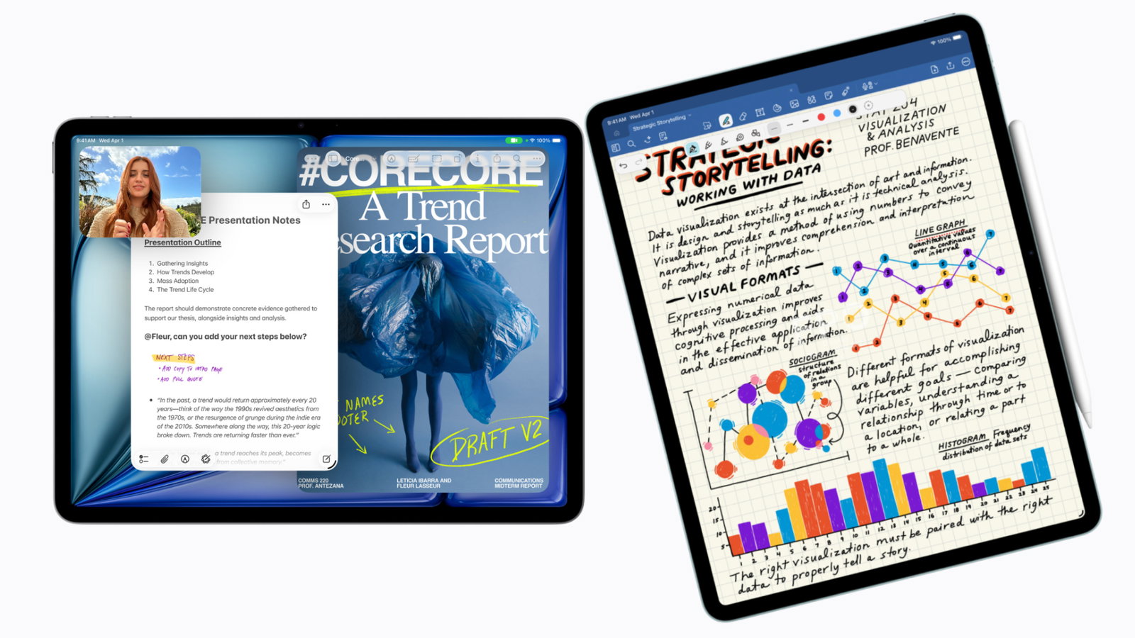 TechDogs-"An Image Of Apple's New iPad Powered By It's M4 Chip"