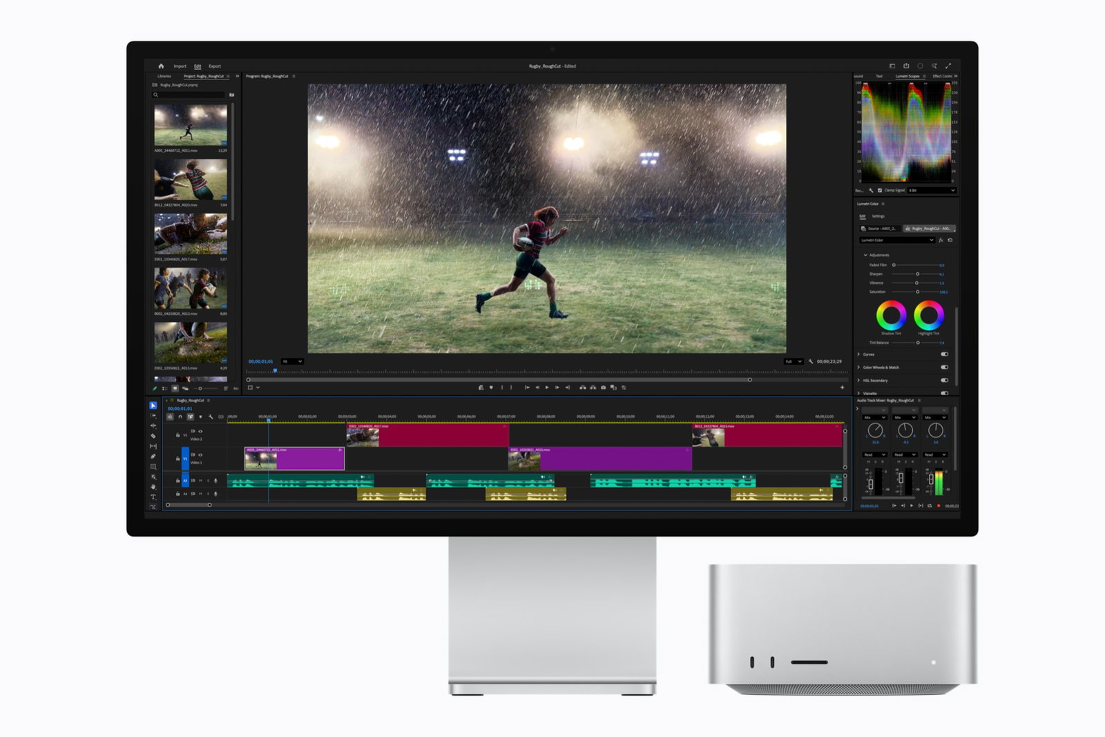 TechDogs-"An Image Of The Apple Mac Studio Available With M5 Max And M5 Ultra"