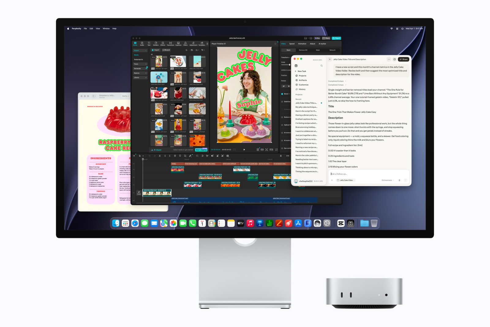 TechDogs-"An Image Of The Apple Mac Mini Available With M6 And M5 Pro"
