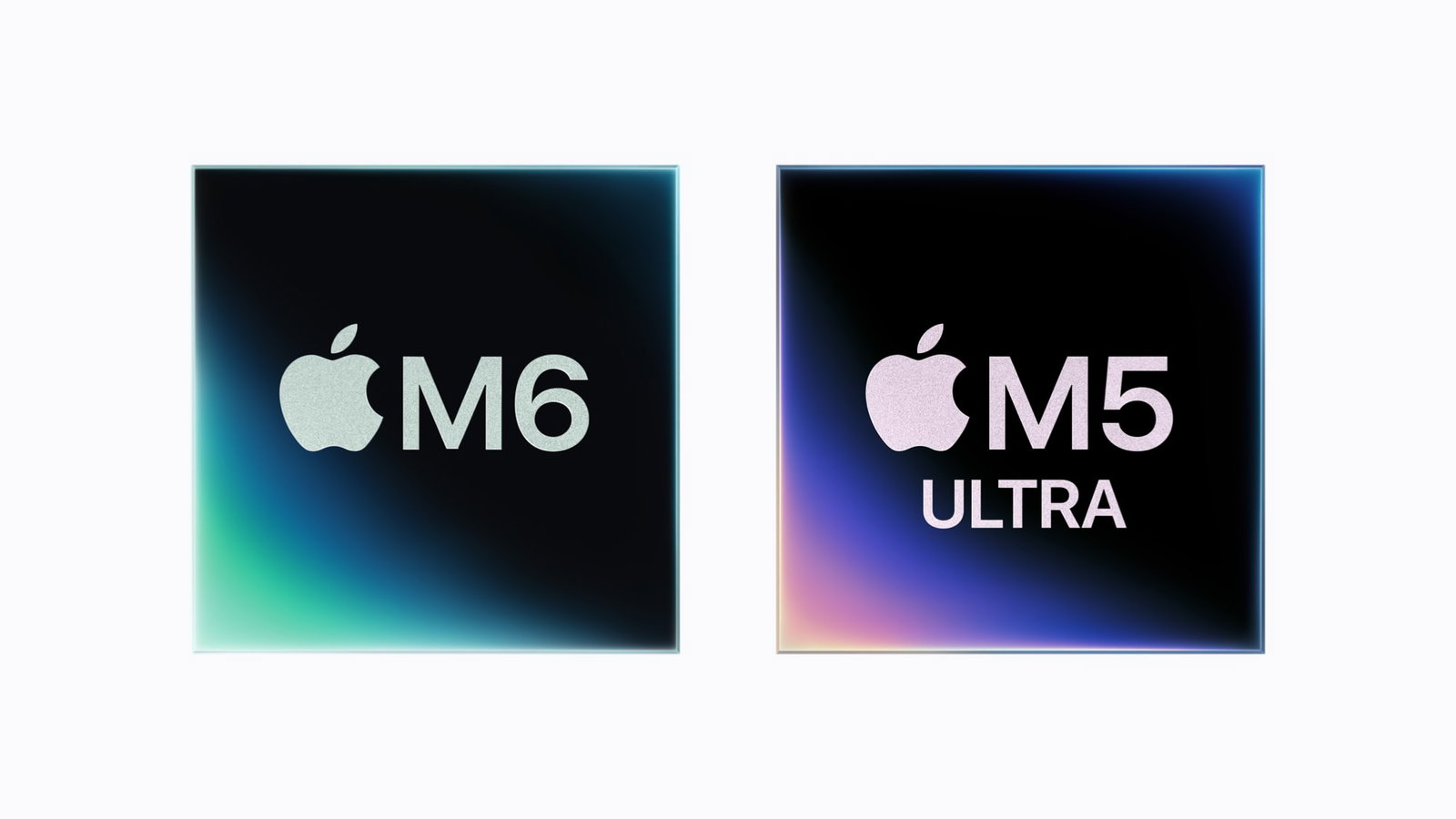 TechDogs-"An Image Depicting The New Apple M6 And M5 Ultra Chips"