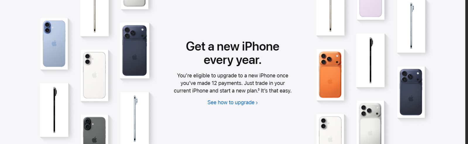 TechDogs-"An Image Showing Apple's Current iPhone Upgrade Plan"