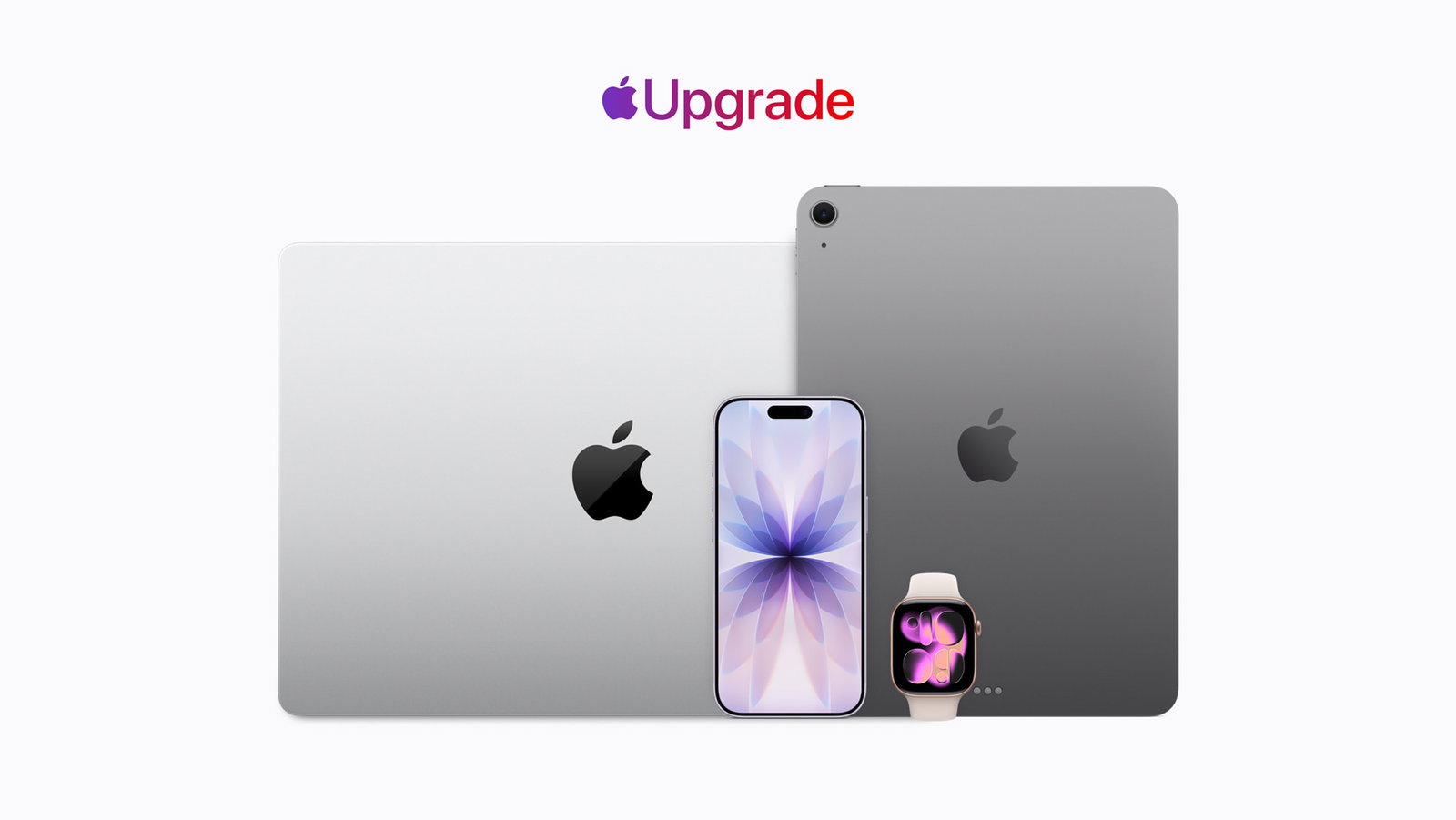 TechDogs-"An Image Showing The Products Covered Under The New Apple Upgrade Program"