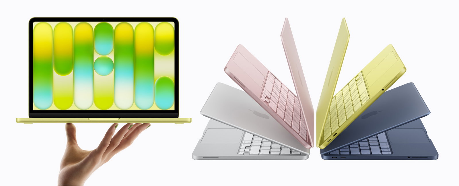 TechDogs-"An Image Of Apple's New $599 MacBook Neo"