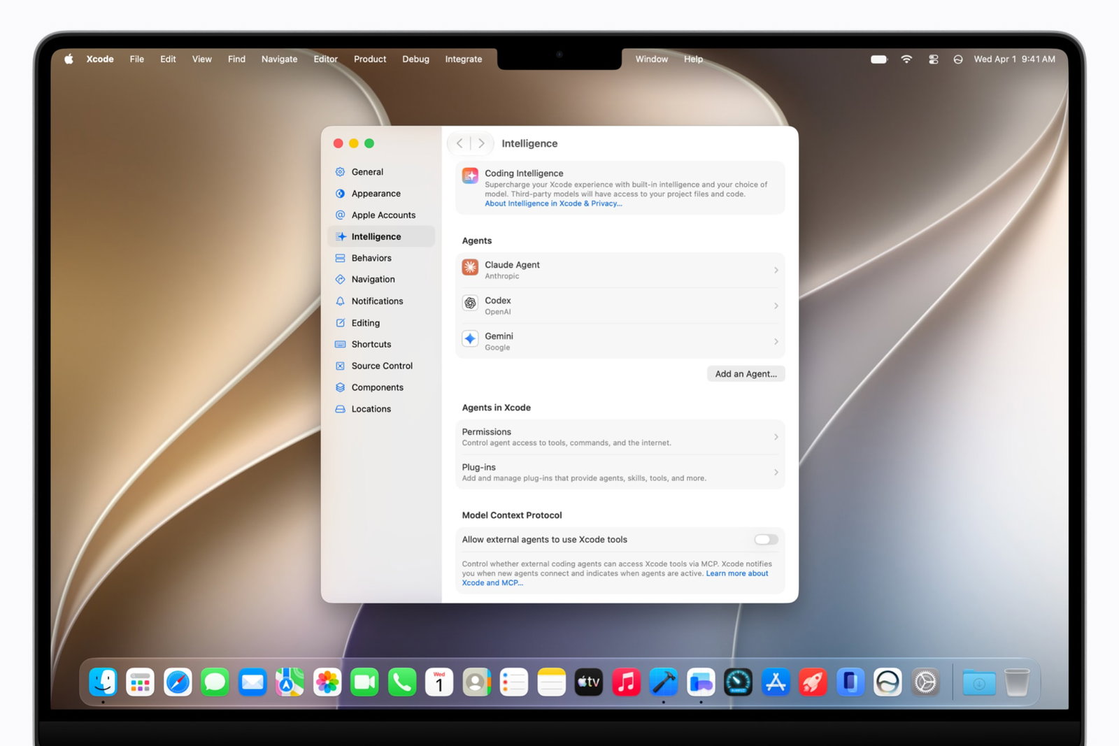 TechDogs-"An Image Depicting Apple's New Xcode Capabilities"