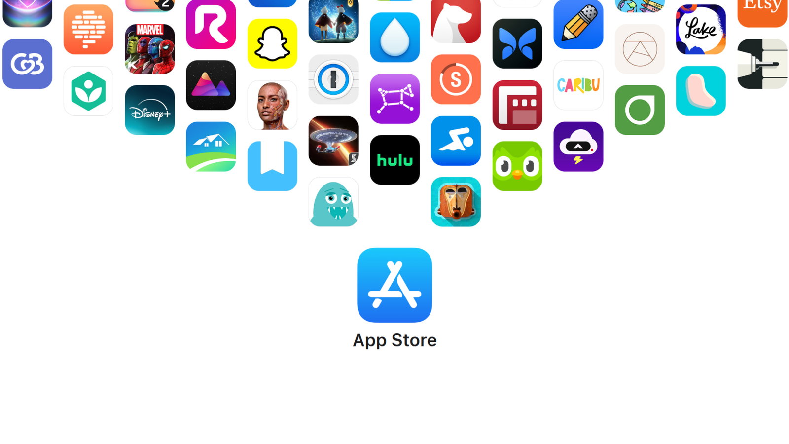 TechDogs-"An Image Of Apple's App Store"