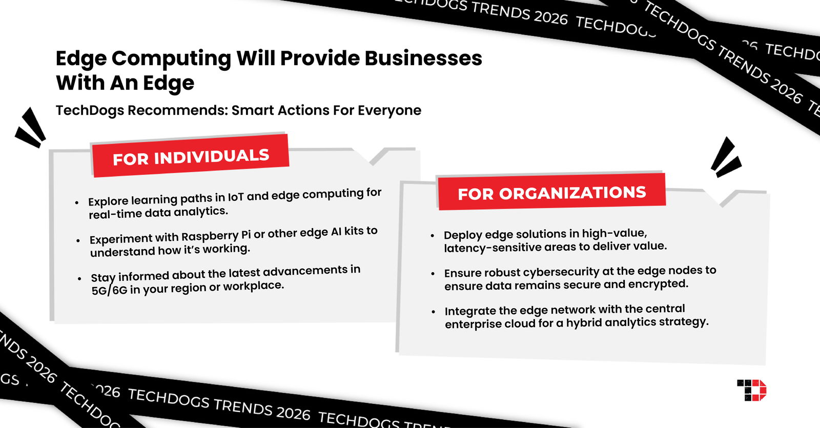 TechDogs-"Trend 3: Edge Computing Will Provide Businesses With An Edge"