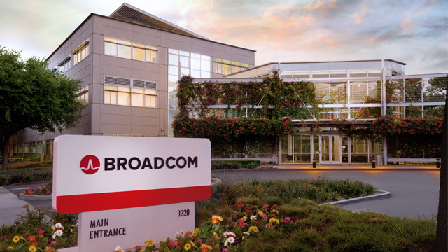 TechDogs-"An Image Of Broadcom's San Jose, California Office"