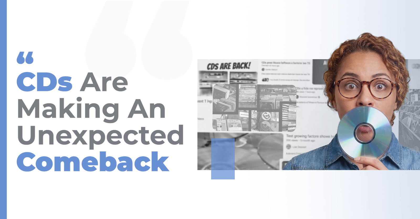 TechDogs-"CDs Are Making An Unexpected Comeback The Physical Media Boom Explained" TechDogs-"CDs Are Making An Unexpected Comeback The Physical Media Boom Explained"