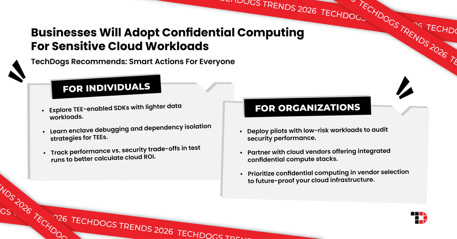 TechDogs-"Trend 4: Businesses Will Adopt Confidential Computing For Sensitive Cloud Workloads"