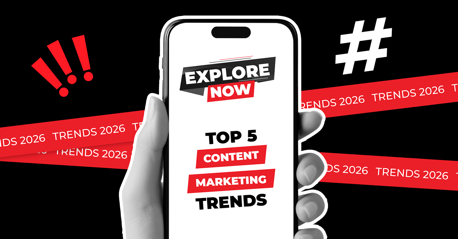 TechDogs-"Top 5 Content Marketing Trends Of 2026" TechDogs-"Top 5 Content Marketing Trends Of 2026"