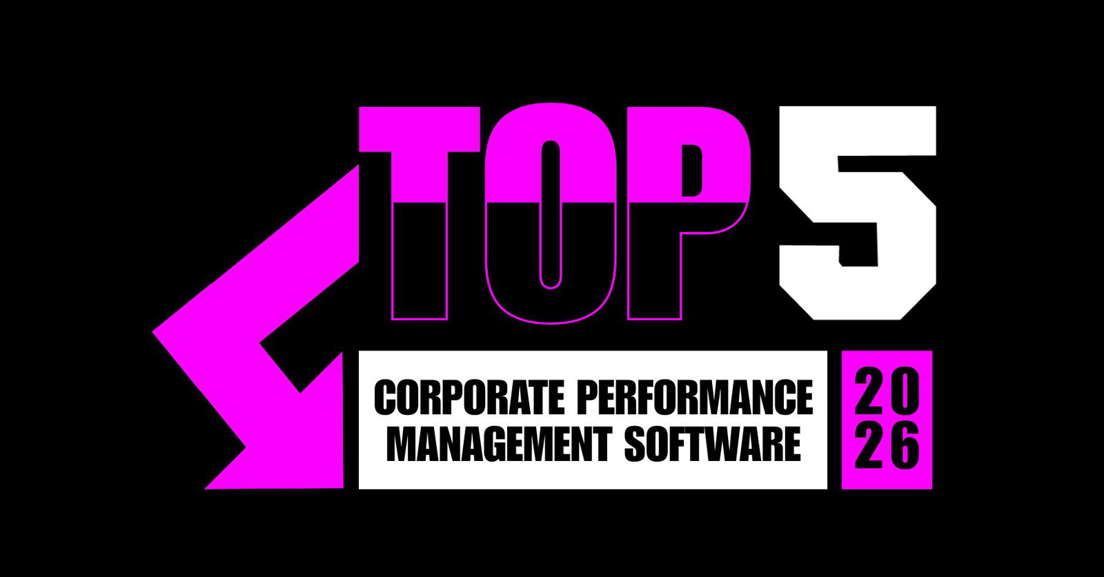 TechDogs-"Top 5 Corporate Performance Management Software Of 2026"