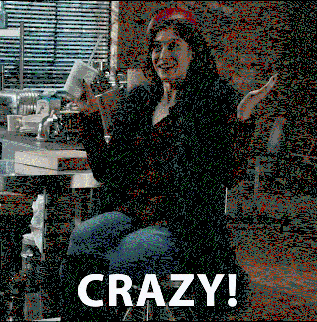 TechDogs-"How Does Intent Data Help Businesses And Marketers?-"Gif Of Lizzy Caplen Crazy Omg" TechDogs-"How Does Intent Data Help Businesses And Marketers?-"Gif Of Lizzy Caplen Crazy Omg"