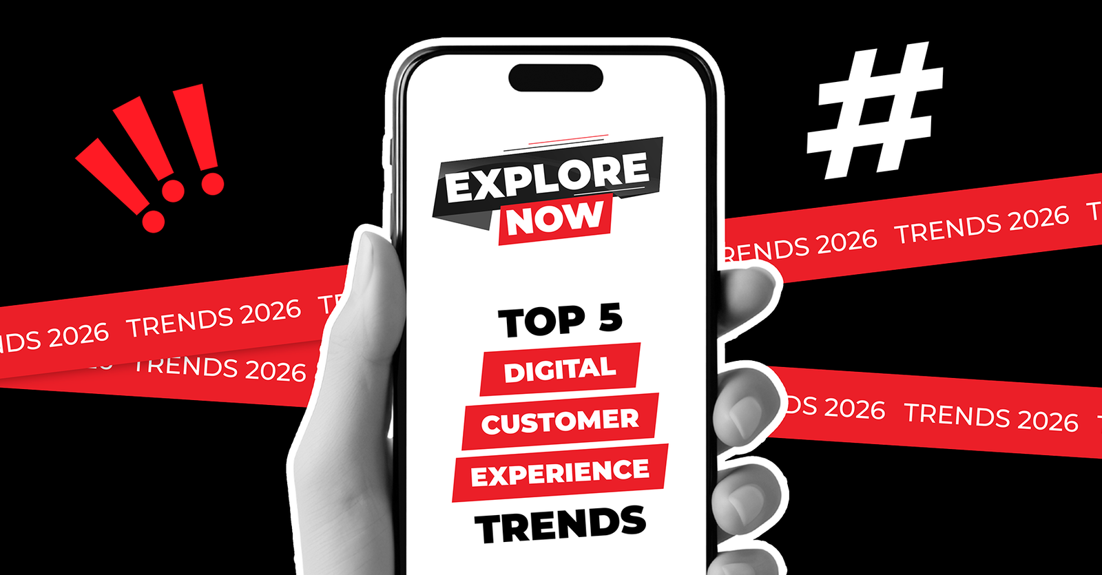 TechDogs-"Explore The Top Digital Customer Experience Trends In 2026"