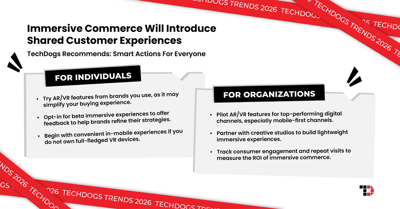 TechDogs-"Trend 2: Immersive Commerce Will Introduce Shared Customer Experiences"