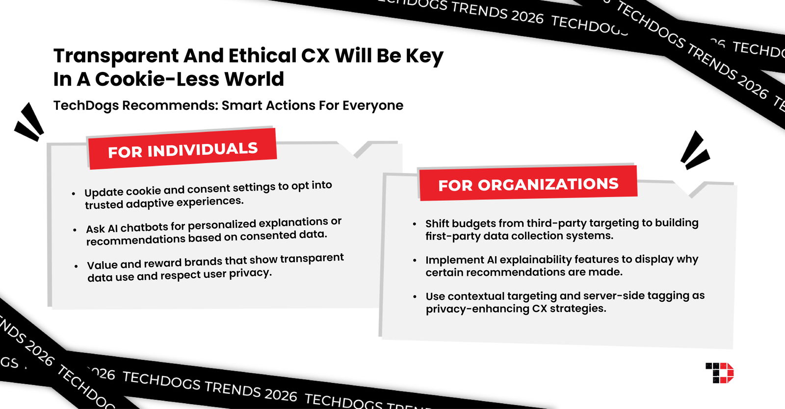 TechDogs-"Trend 5: Transparent And Ethical CX Will Be Key In A Cookie-Less World"
