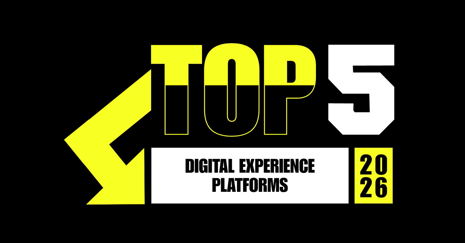 TechDogs-"Top 5 Digital Experience Platforms In 2026"