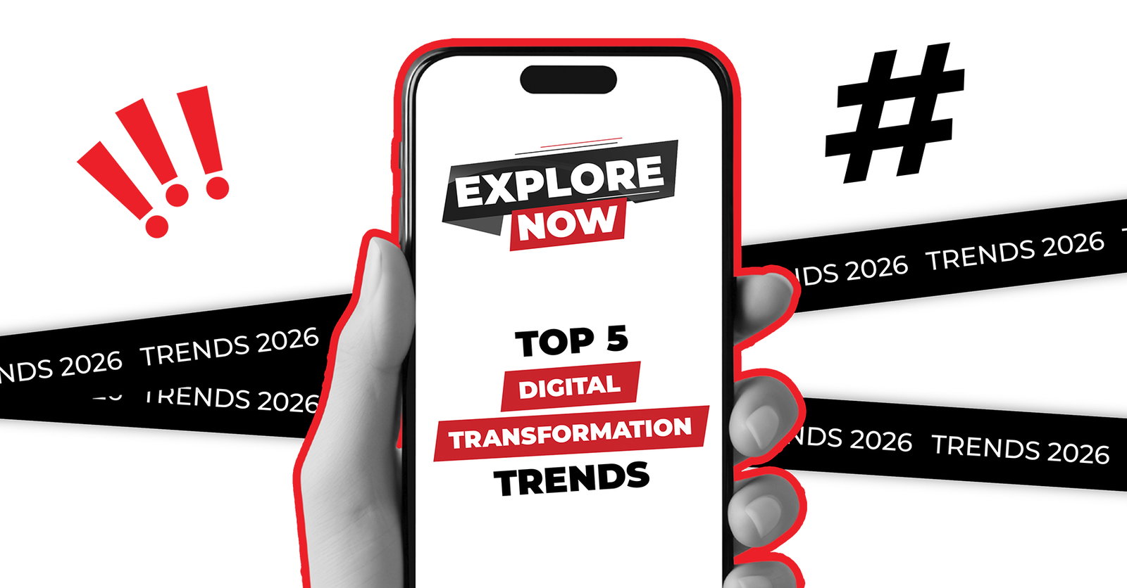 TechDogs-"Digital Transformation Trends Reshaping Industries In 2026" TechDogs-"Digital Transformation Trends Reshaping Industries In 2026"