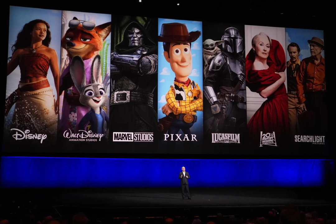 TechDogs-"An Image Of Studios Owned By Disney"