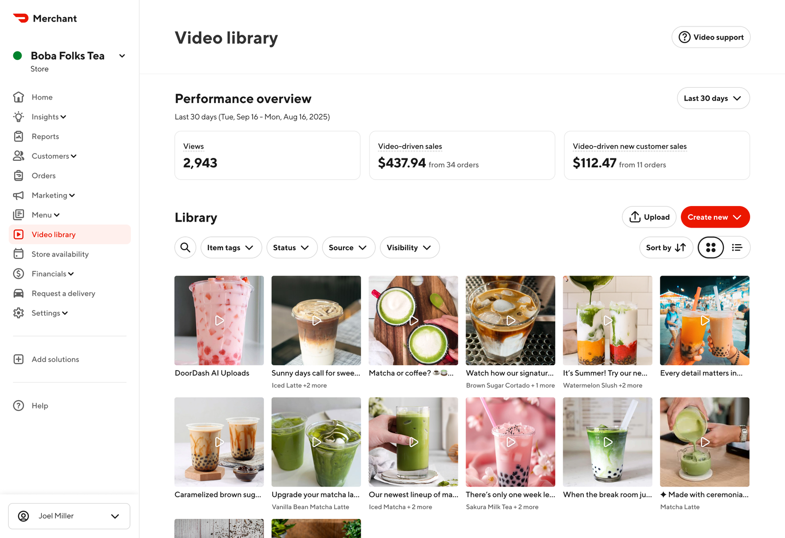 TechDogs-"An Image Depicting DoorDash's New AI Tools And Video Library"