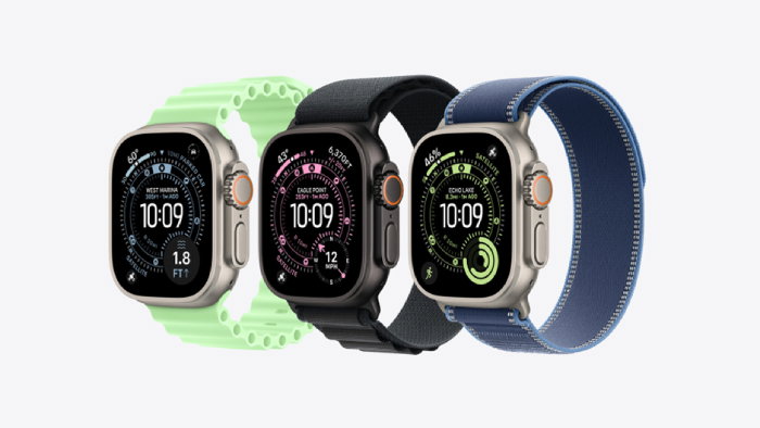 TechDogs - "An Image Showing Apple Watch Series"