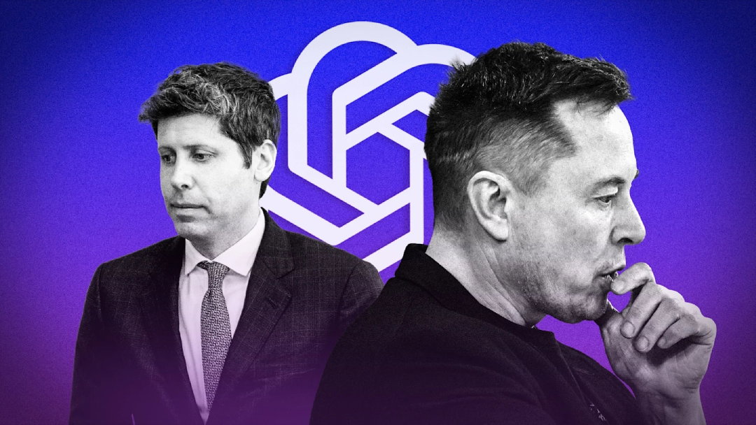 TechDogs-"An Image Of OpenAI CEO Sam Altman And Early OpenAI Investor"