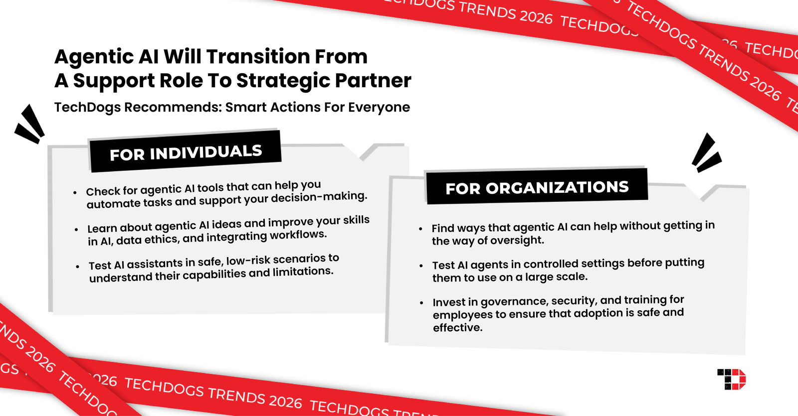 TechDogs-"Trend 4: Agentic AI Will Transition From A Support Role To Strategic Partner"