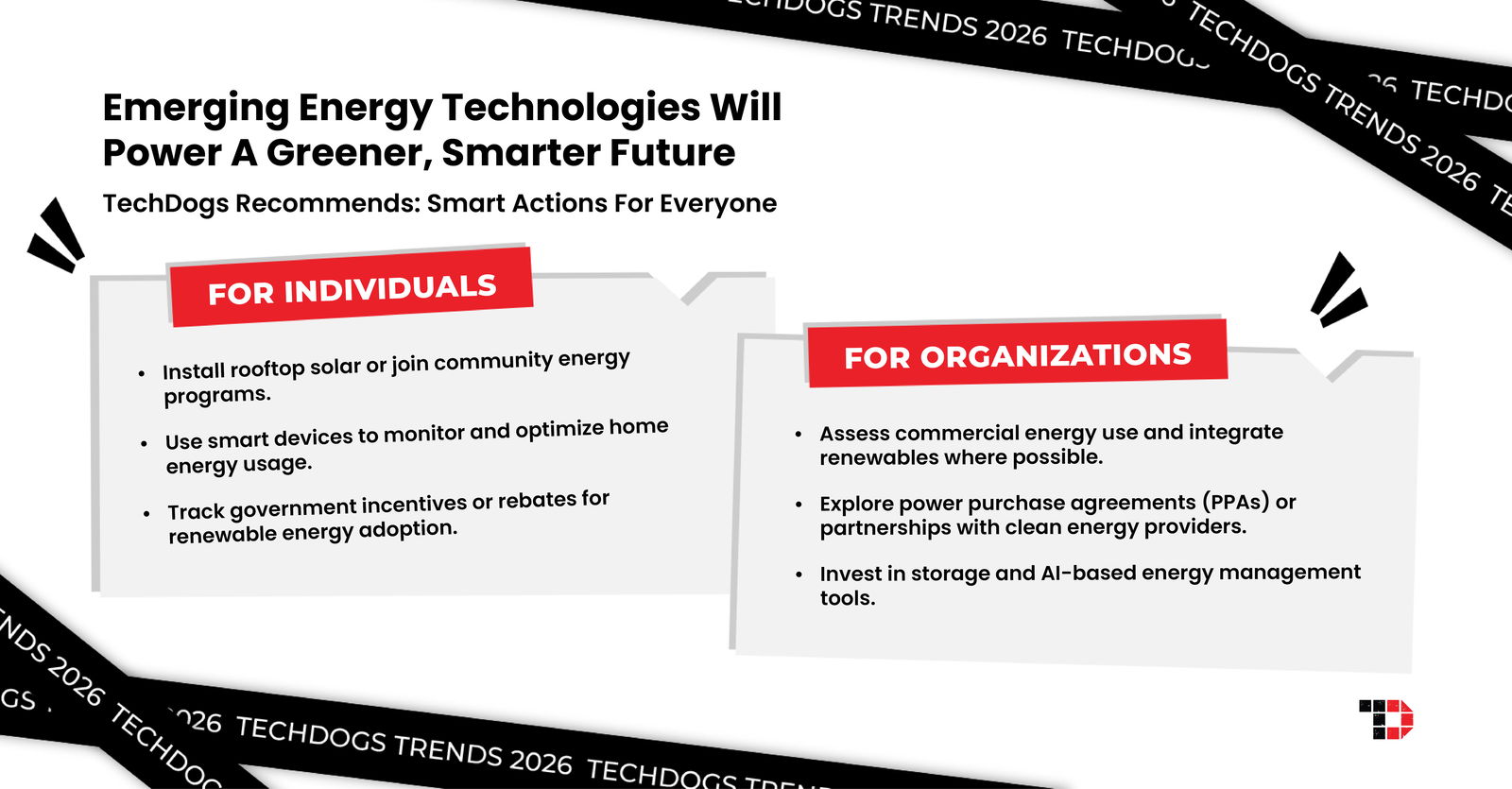 TechDogs-"Trend 5: Emerging Energy Technologies Will Power A Greener, Smarter Future"