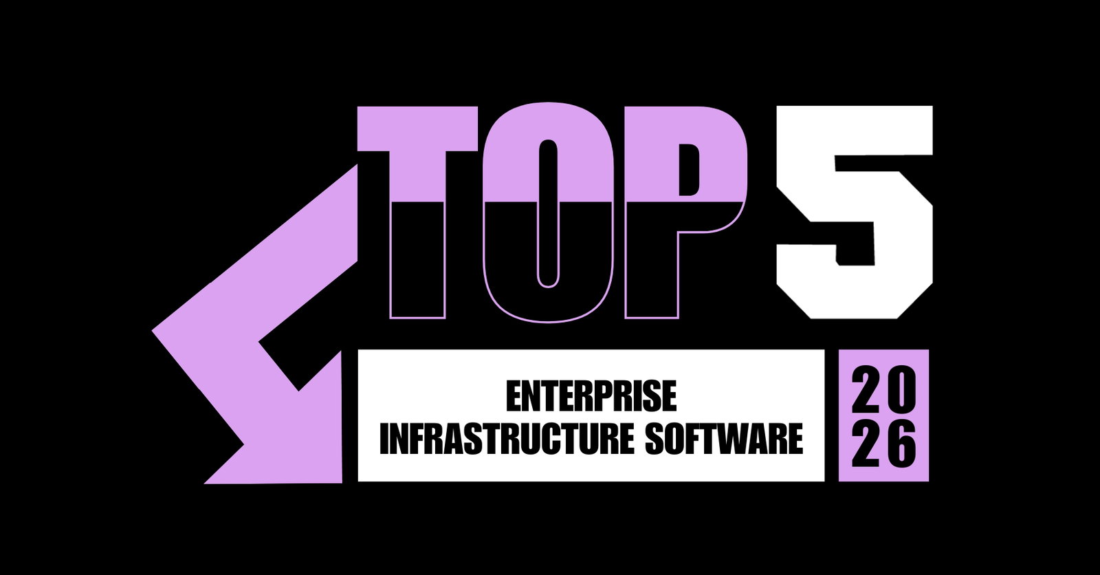 TechDogs-"Top 5 Enterprise Infrastructure Software In 2026"