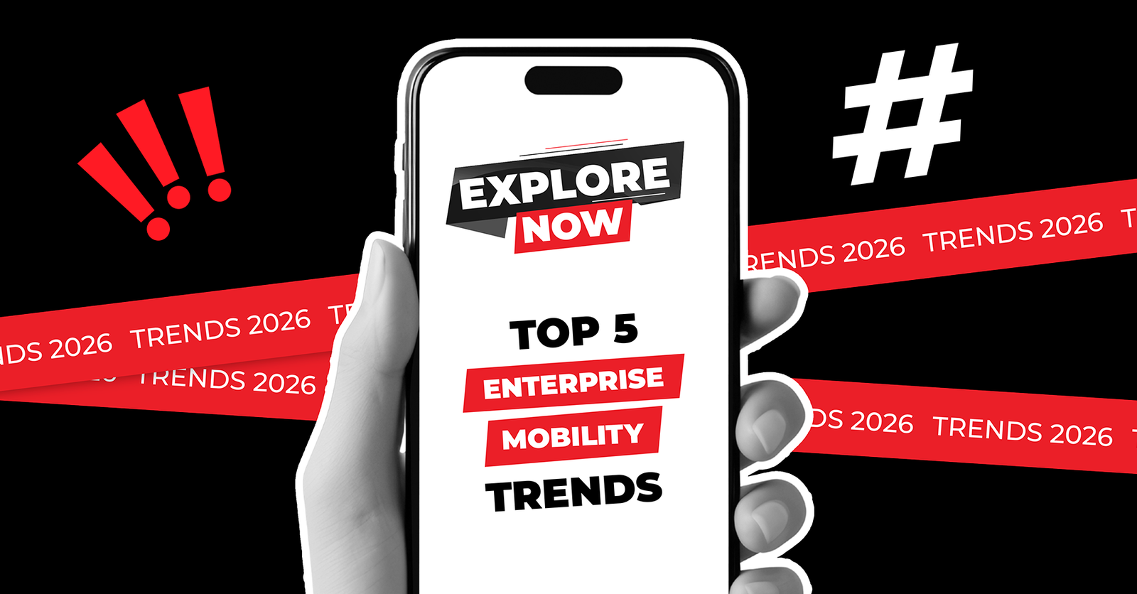 TechDogs-"Enterprise Mobility Trends Empowering The Remote Workforce In 2026"