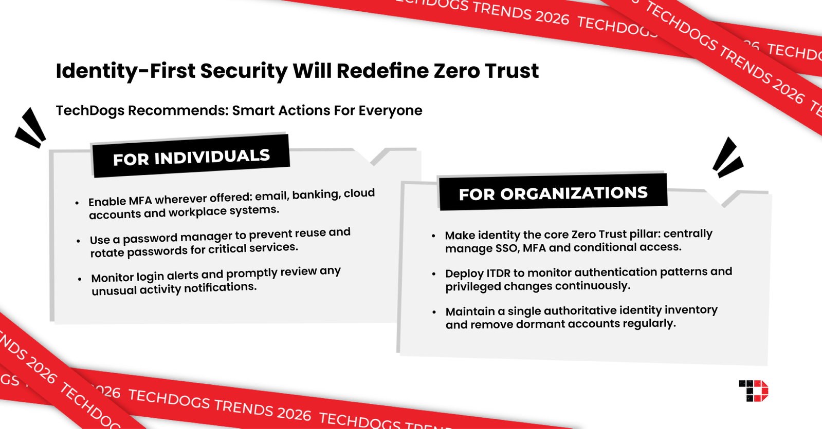 TechDogs-"Trend 2: Identity-First Security Will Redefine Zero Trust"