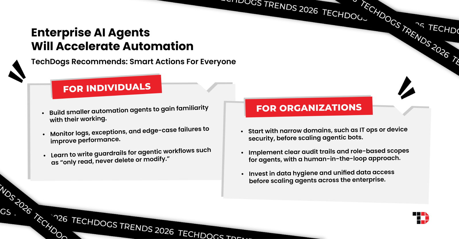 TechDogs-"Trend 1: Enterprise AI Agents Will Accelerate Automation"