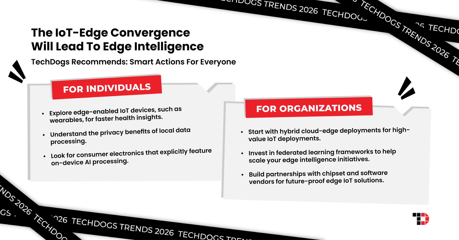 TechDogs-"Trend 1: The IoT-Edge Convergence Will Lead To Edge Intelligence"