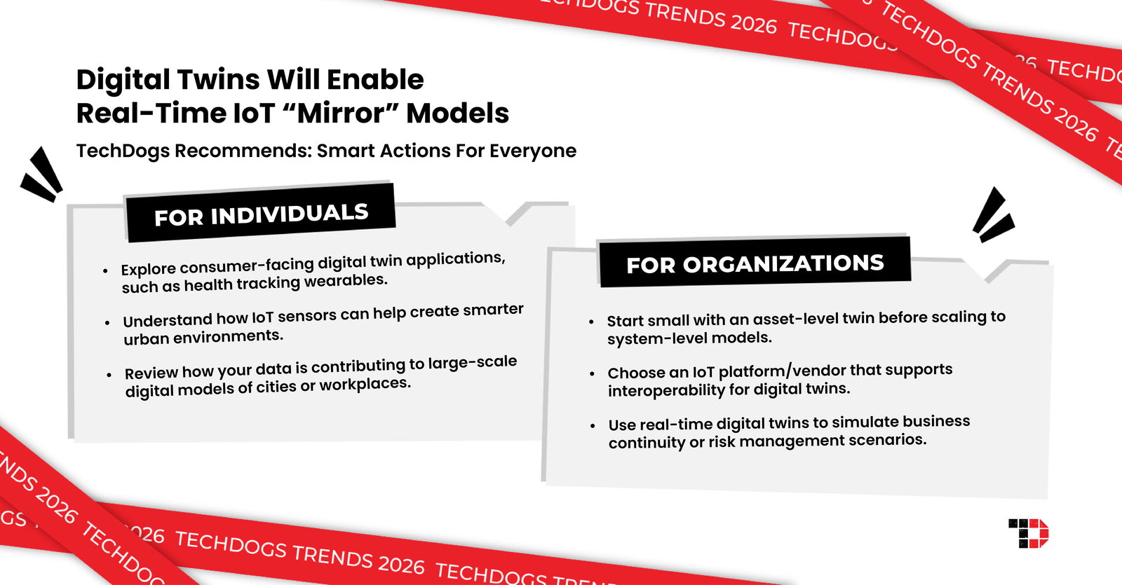 TechDogs-"Trend 4: Digital Twins Will Enable Real-Time IoT “Mirror” Models"