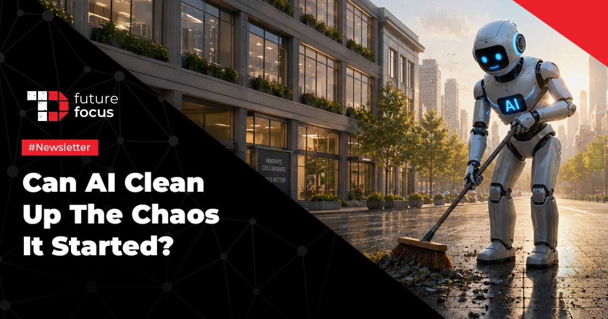 Can AI Clean Up The Chaos It Started?