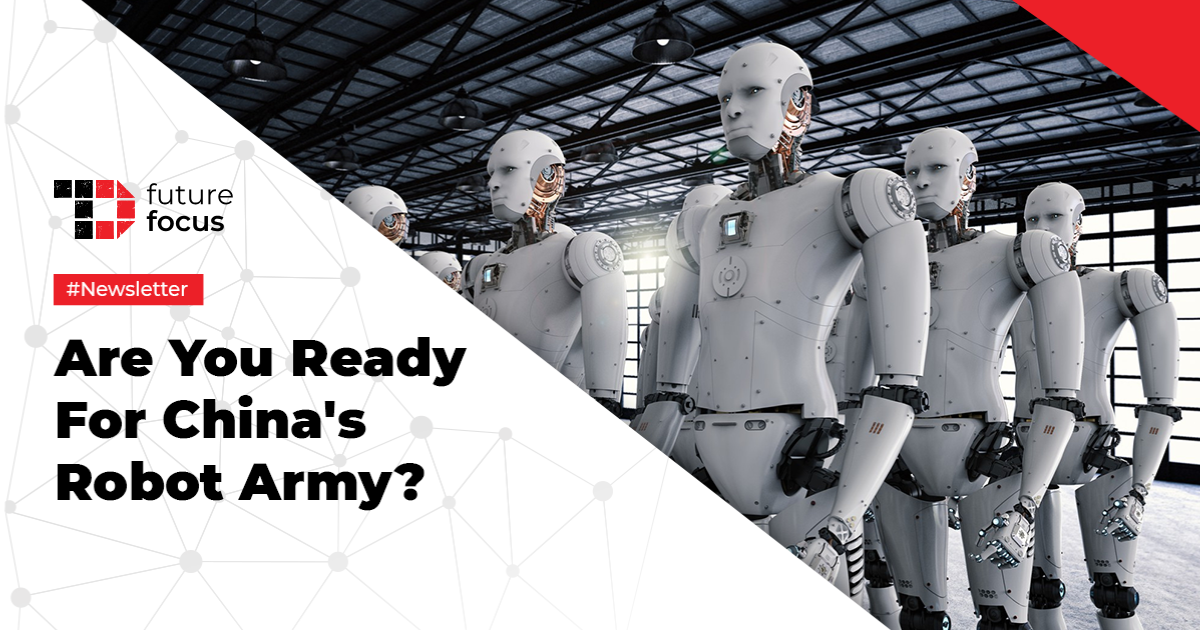 Are We Ready For China's Robot Army?