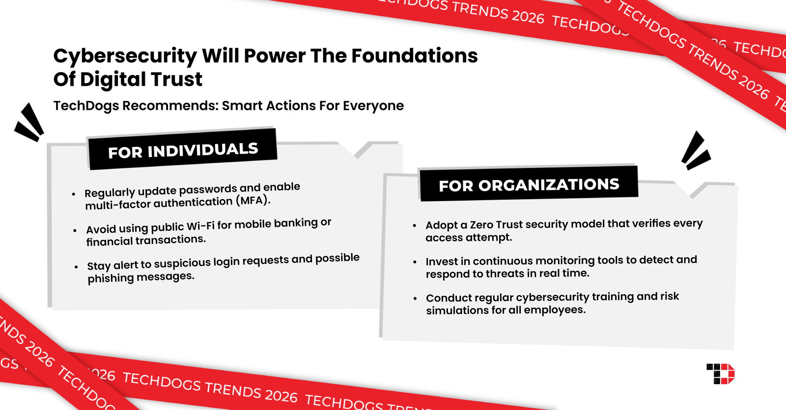 TechDogs-"Trend 2: Cybersecurity Will Power The Foundations Of Digital Trust"