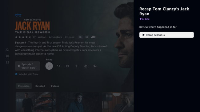 TechDogs - "Amazon's AI-Generated Video Recaps Interface"
