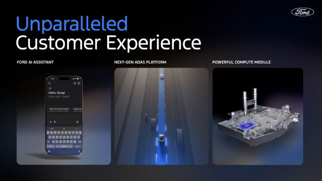 TechDogs - "An Image Showing Ford AI Assistant"