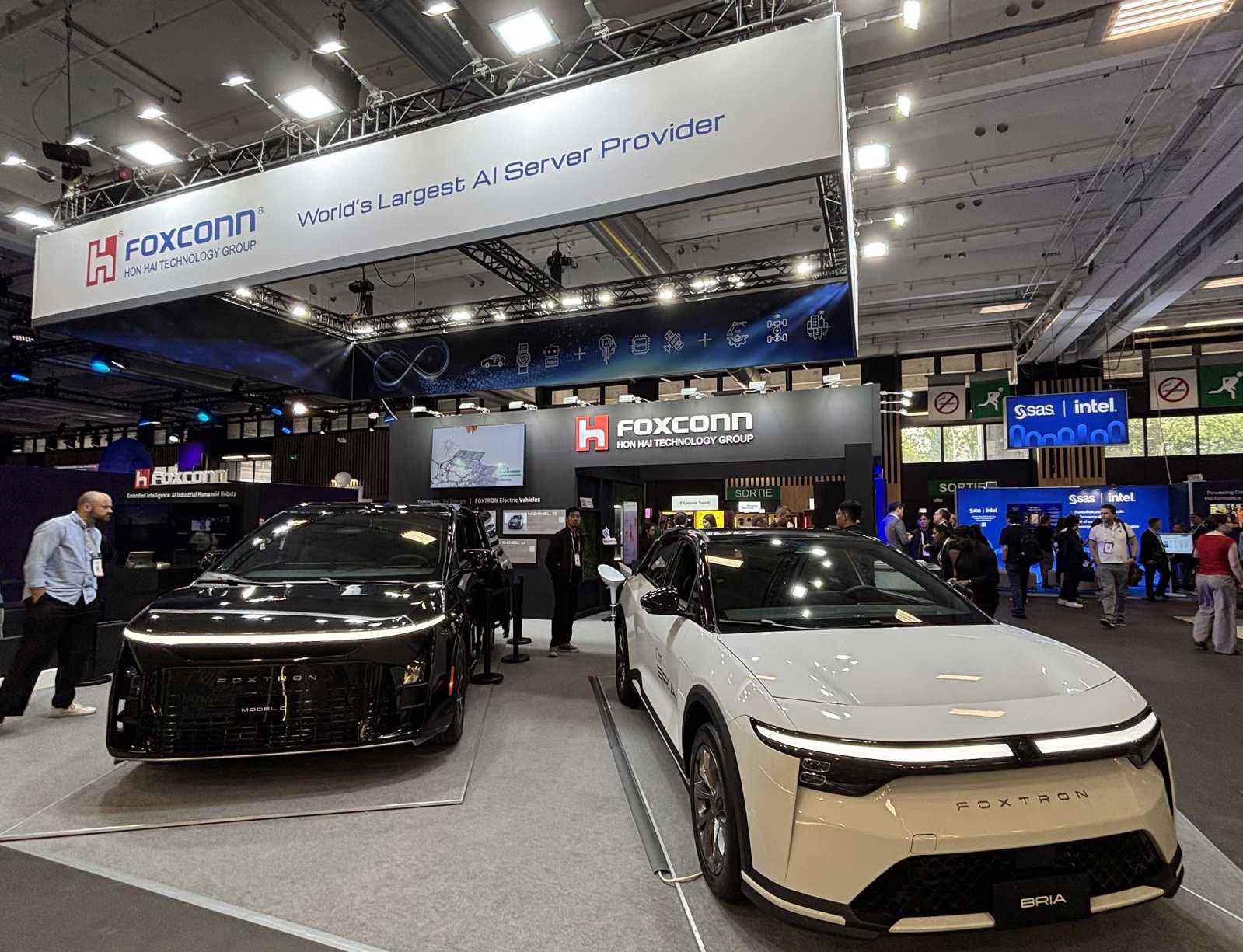 TechDogs-"An Image Of Foxconn's EVs"