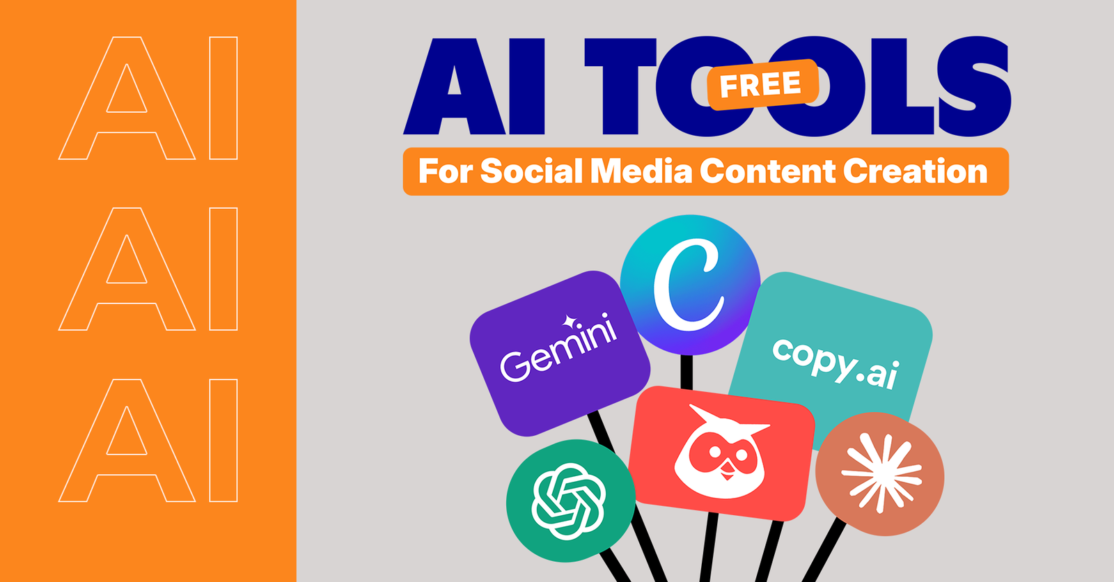 TechDogs-"Free AI Tools For Social Media Content Creation" TechDogs-"Free AI Tools For Social Media Content Creation"