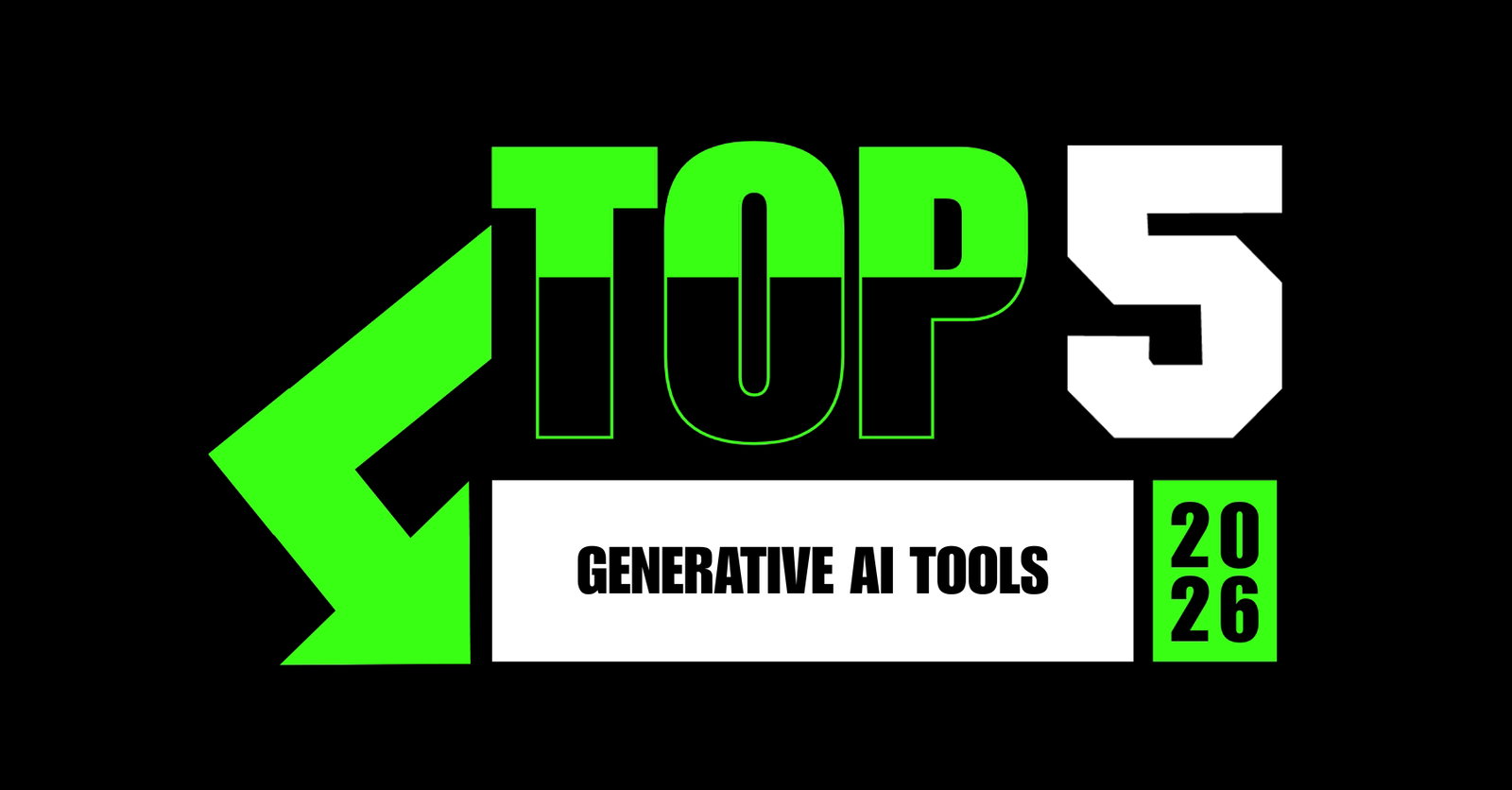 TechDogs-"Top 5 Generative AI Tools In 2026"