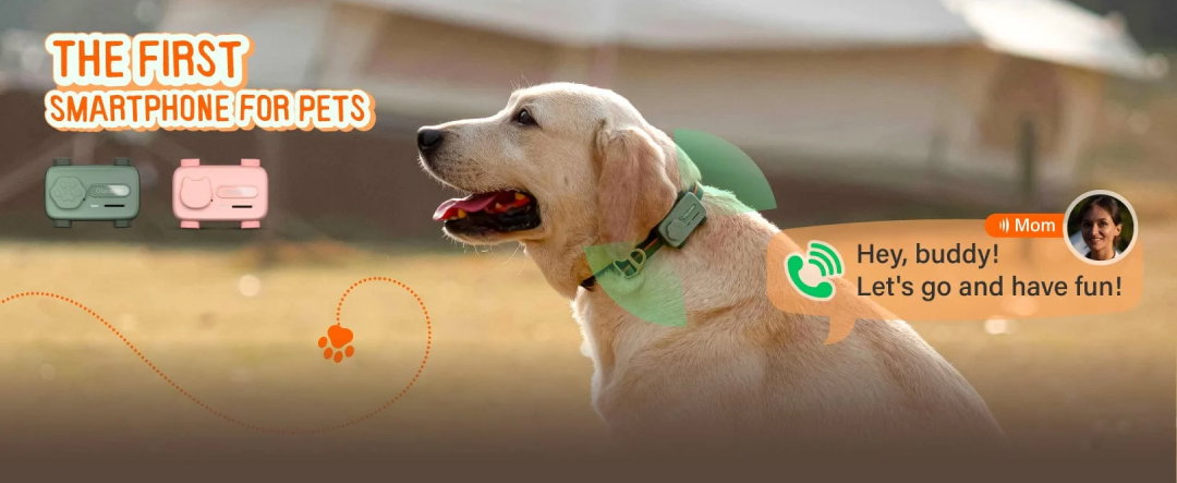 TechDogs-"An Image Of GlocalMe&nbsp;PetPhone"