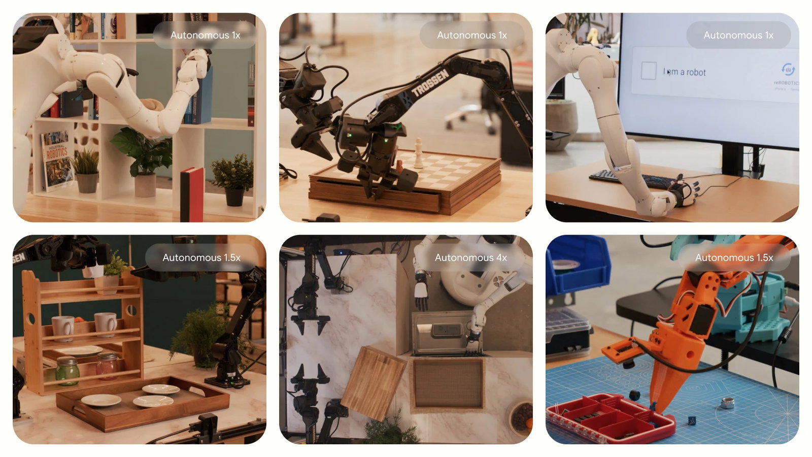 TechDogs-"An Image Showing The Uses Of Google's Gemini Robotics 2"