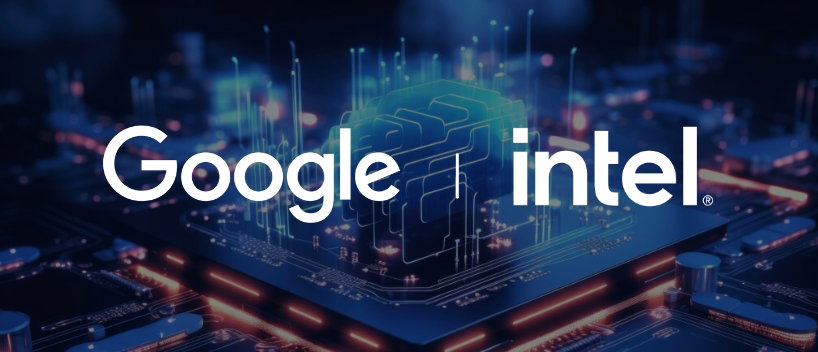 TechDogs-"An Image Of The Image Used In The Google-Intel Partnership Announcement"