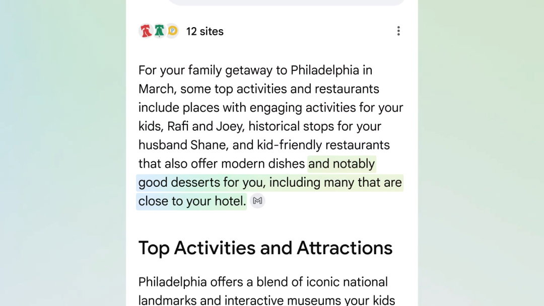 TechDogs-"An Image Depicting Google's Personalized AI Overviews Search"