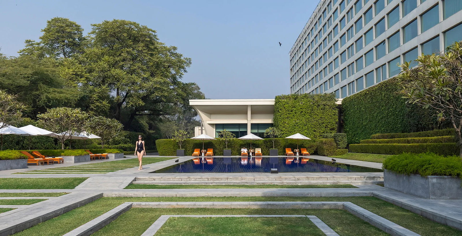 TechDogs-"An Image Of The Oberoi New Delhi"